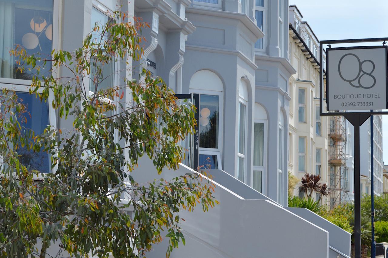 Q8 Boutique Hotel Portsmouth Esterno foto